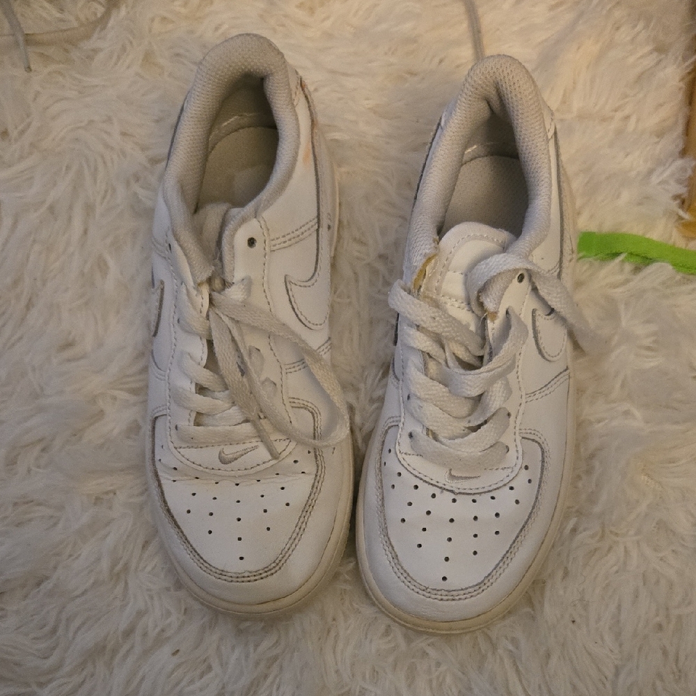 AIR FORCE 1 KIDS White Kids Sneakers